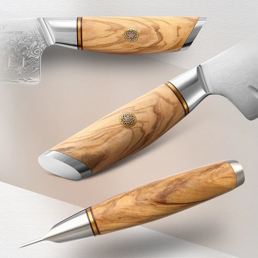 Xinzuo Chef Knife 73 Layers Damascus Steel Knives