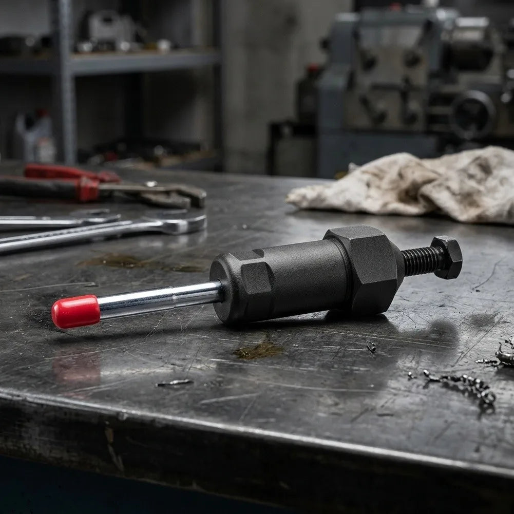 Grease Fitting Cleaner Use In Construction Agriculture