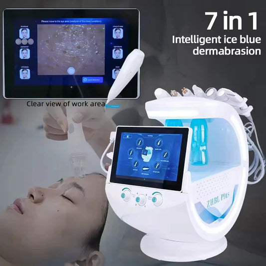 In Smart Ice Blue Hydra Oxyge Dermabrasion Facial