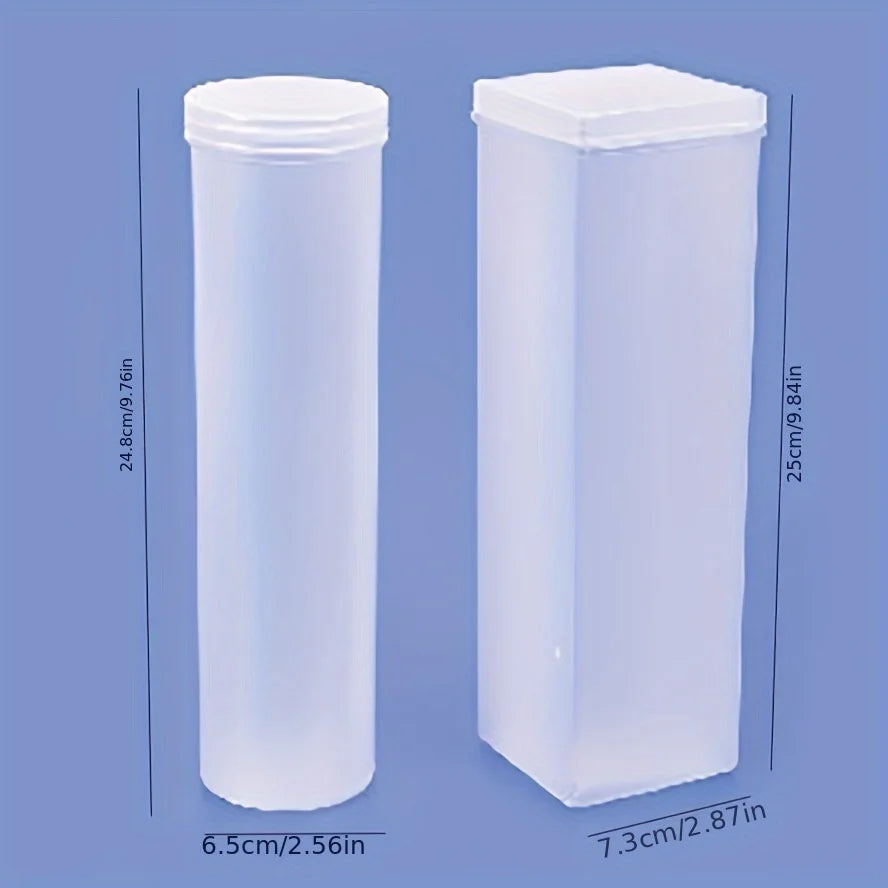 Stackable Airtight Food Storage Containers Flip-Top Lids