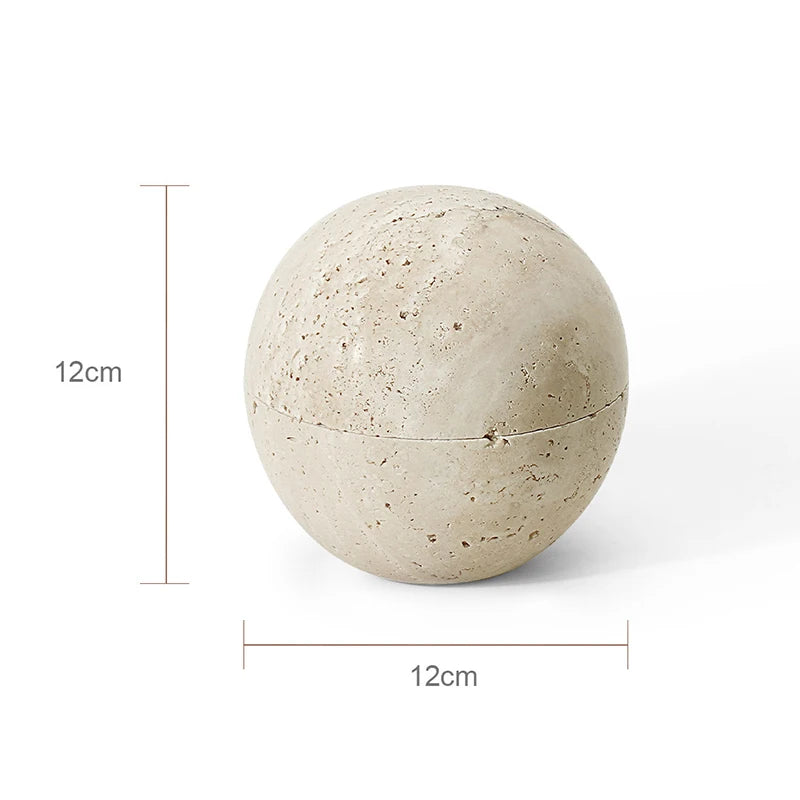 Travertine Bathroom Luxury Soap Dish Soap Dispenser Reed