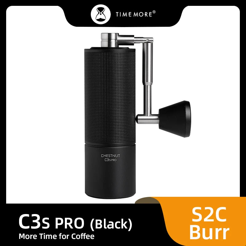 Timemore Store Chestnut C3s Pro Coffee Grinder Capacity