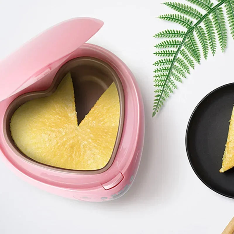 Desktop Electric 220v Heart Shaped Smart Rice Cooker