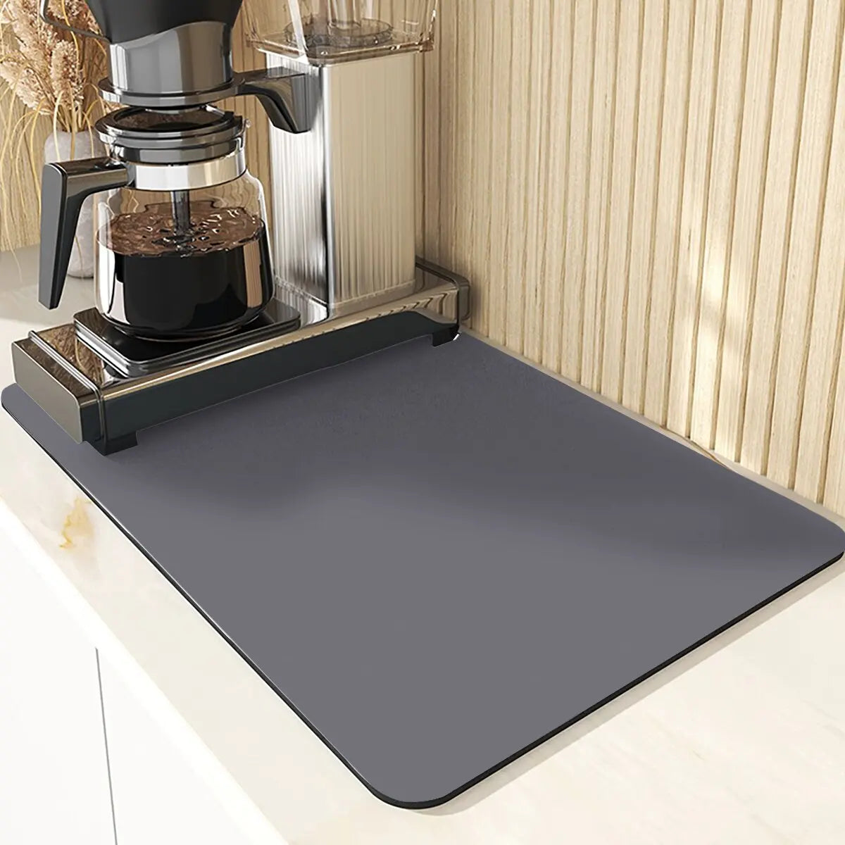Simplicity Style Absorbent Drying Mat Table Decoration &