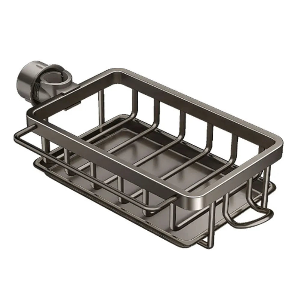 Sink Faucet Organizer Detachable Over Faucet Sink Caddy