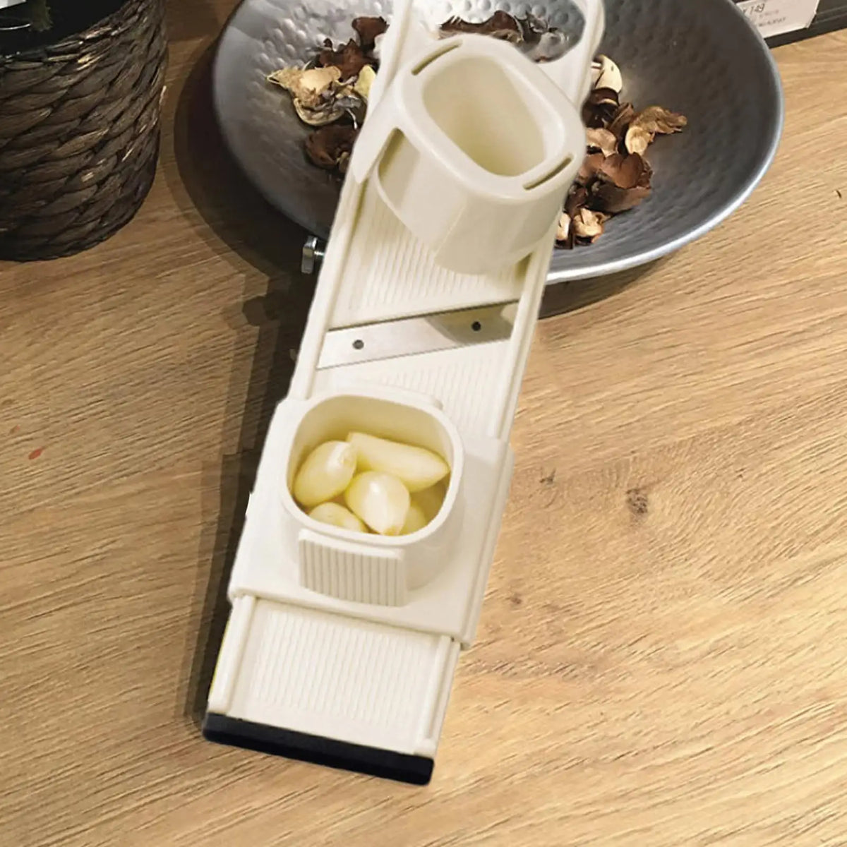 1pc Garlic Slicer Cutter Shredder In Functiongarlic Presses
