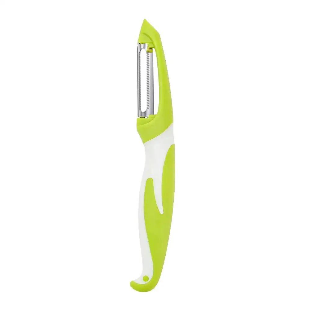 Vegetable Slicer Stainless Steel Peeler Knife Cutter Carrot