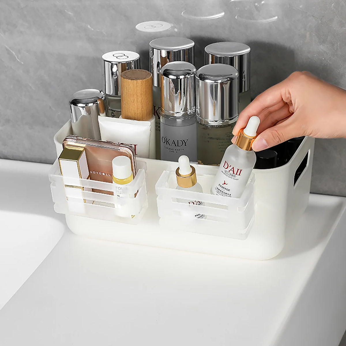 Scalable Fridge Food Organizer Container Refrigerator Side Door