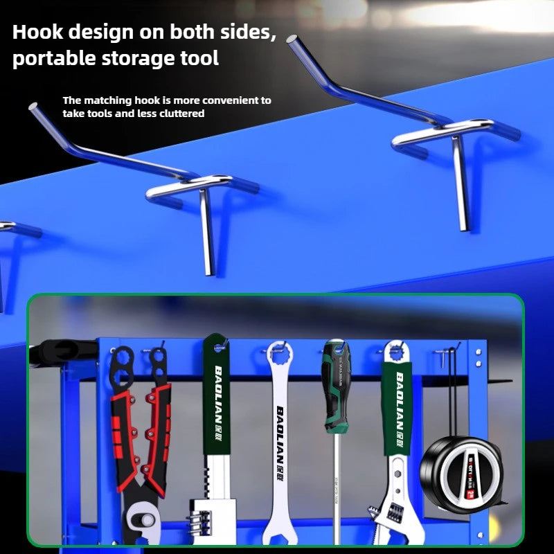Baolian Mechanical Workshop Toolscart Trolley Brake Wheels