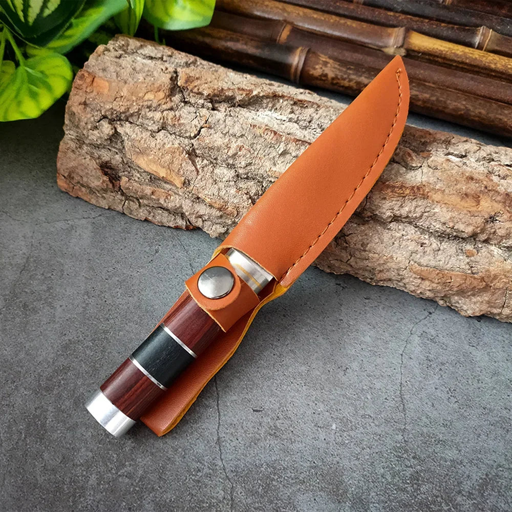 Knife Stainless Steel Chef Butcher Fishing Fillet Knife