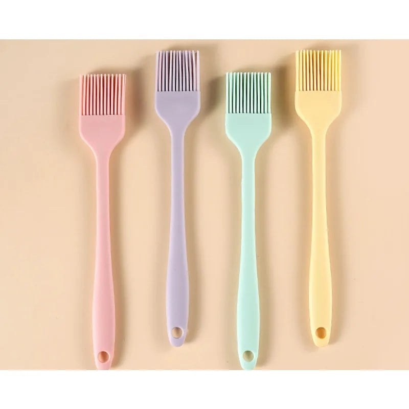 Silicone Basting Brush Heat Resistant Oil Spreader Pastry
