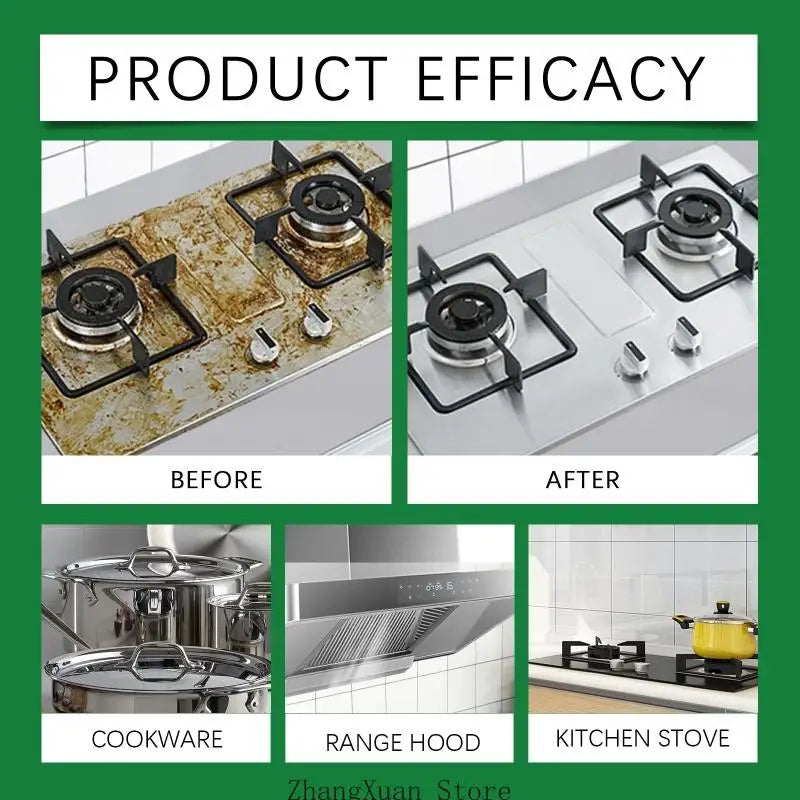 Cleaner 120ml Oil Stain Removal Appliance Panels Cooking