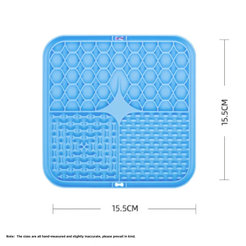 Pet Lick Silicone Mat Dogs Pet Slow Food