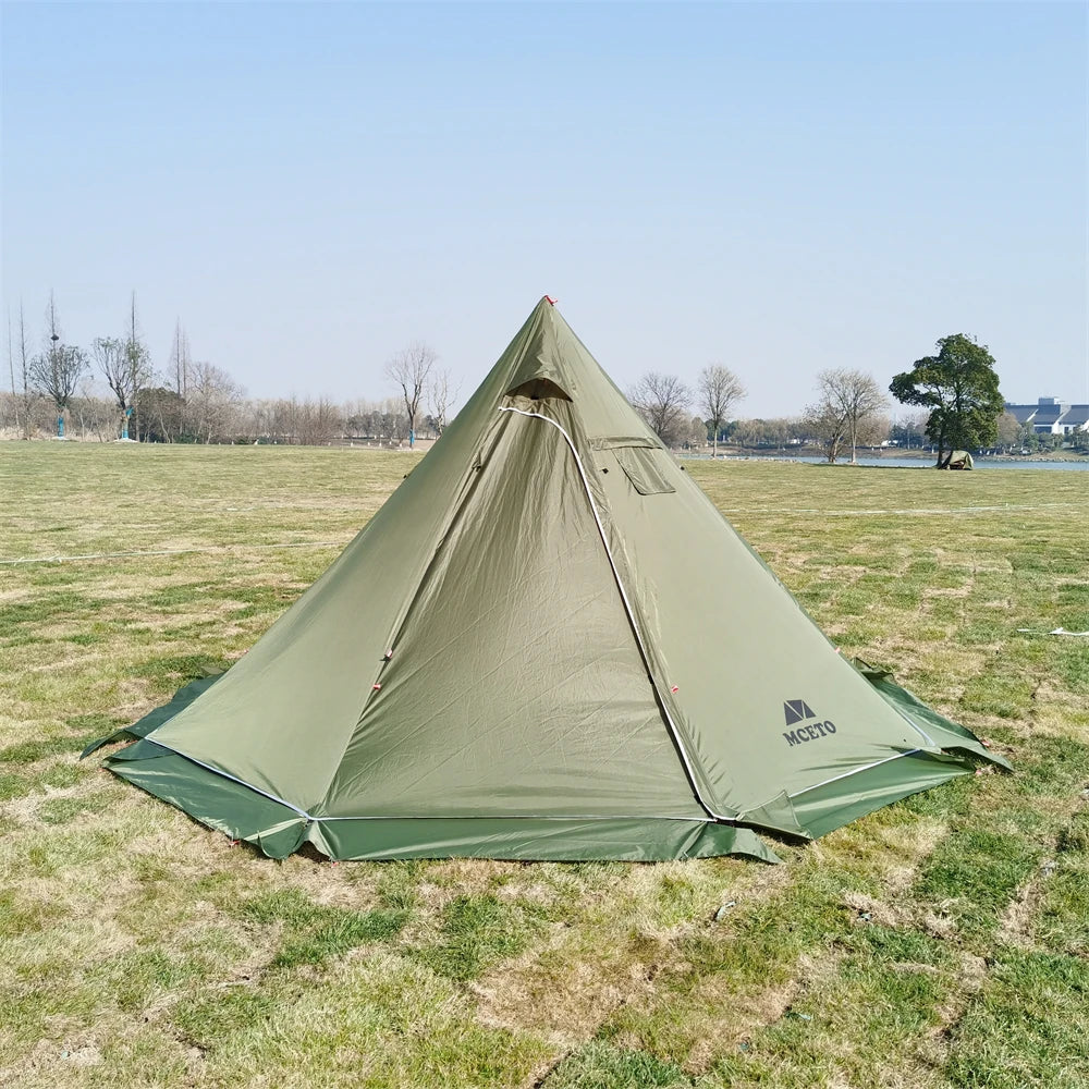 4-6 People Tipi Tent Stove Jack 400pro Camping