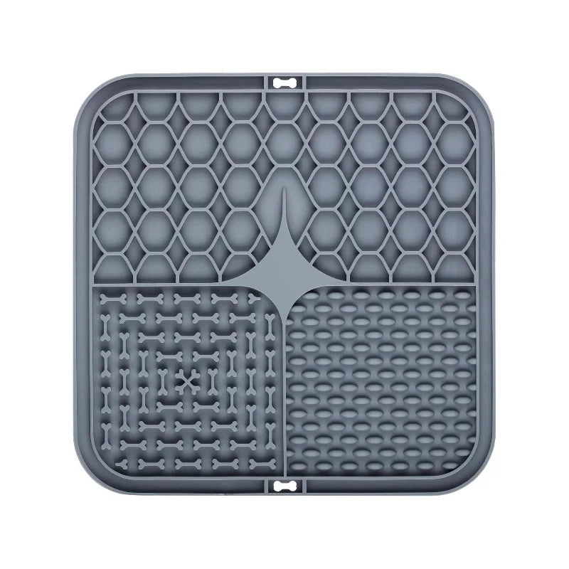 Pet Lick Silicone Mat Dogs Pet Slow Food