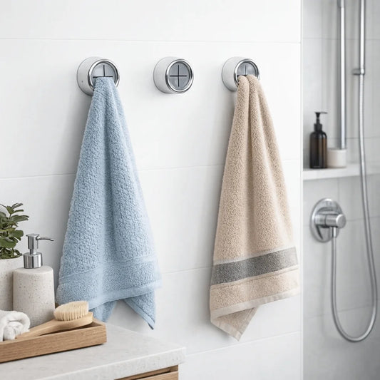 Pieces Round Dishcloth Clip Self Adhesive Wall Mounted