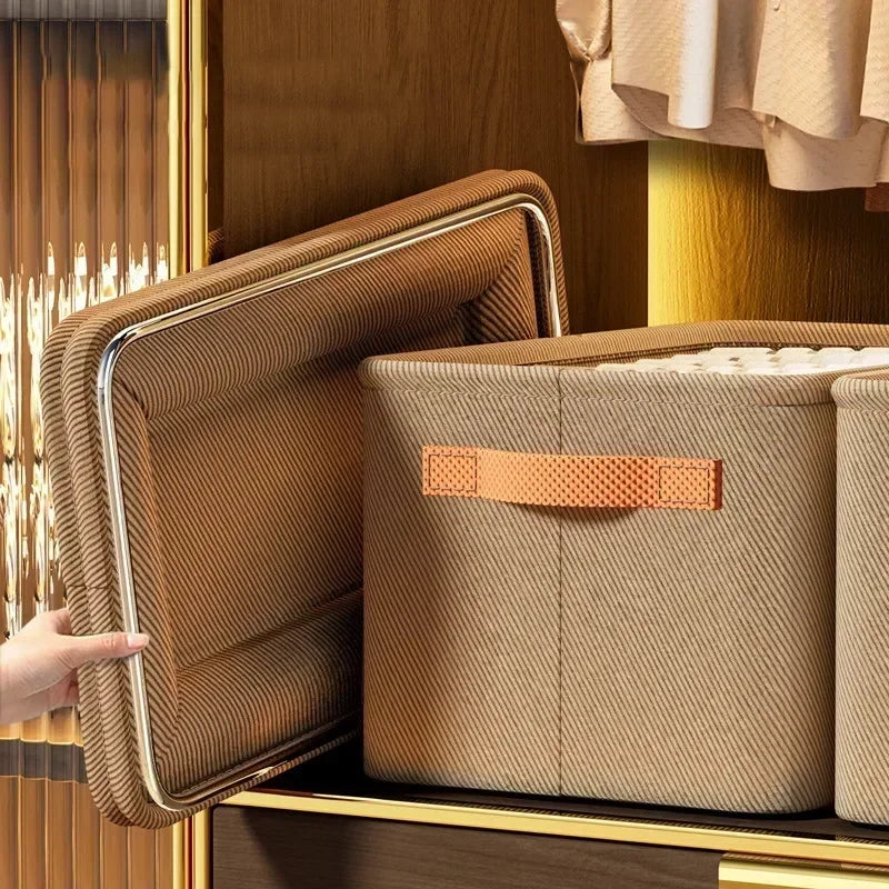 Wardrobe Organizer Box Storage In Closet Underwear Drawers