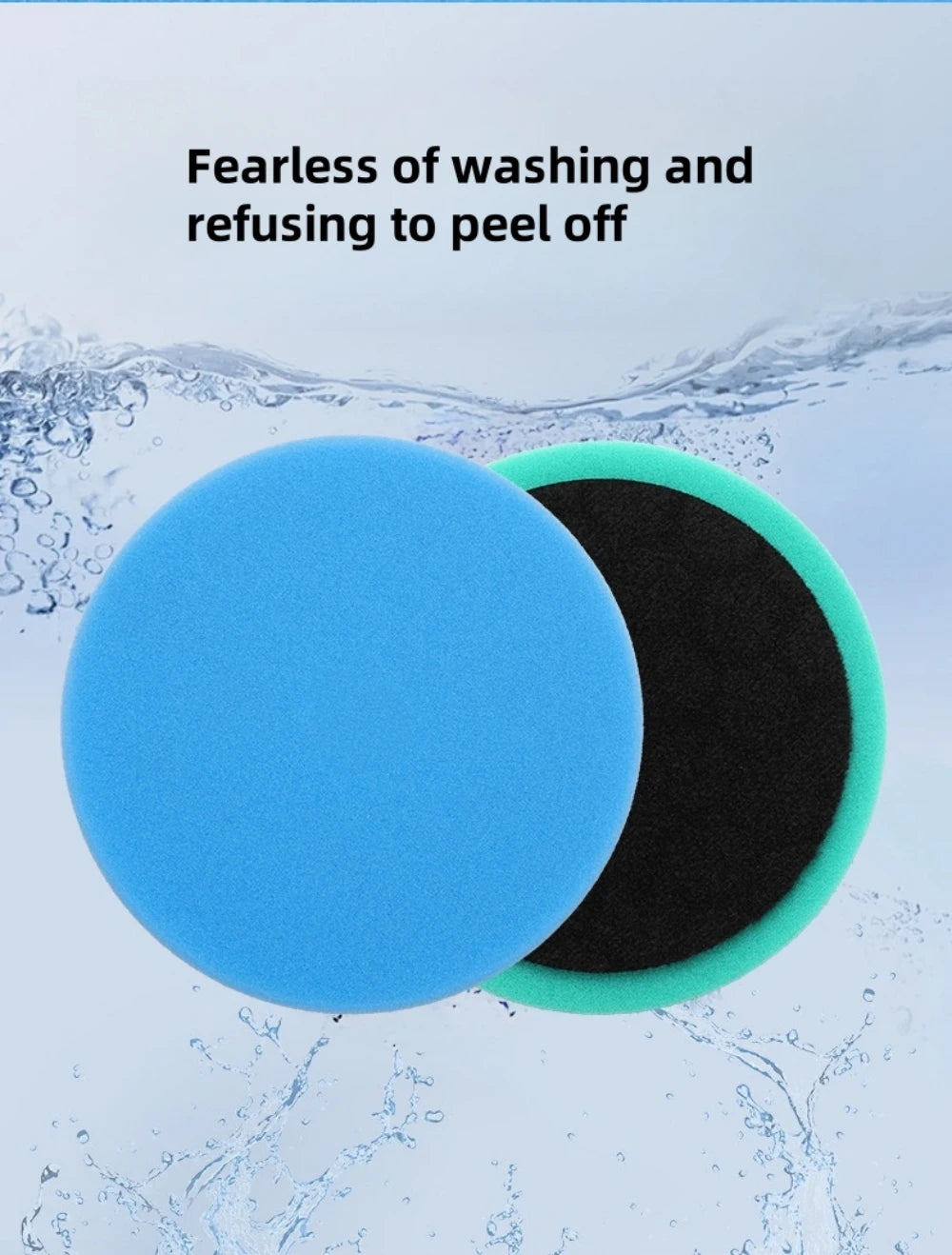 6/7 Inch Car Sponge Buffing Polishing Pad Removes