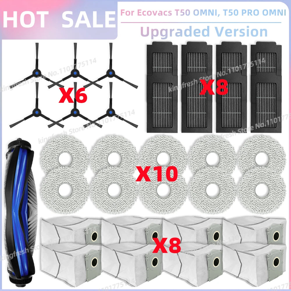 Fit Ecovacs T50 Pro Omni / T50 Omni