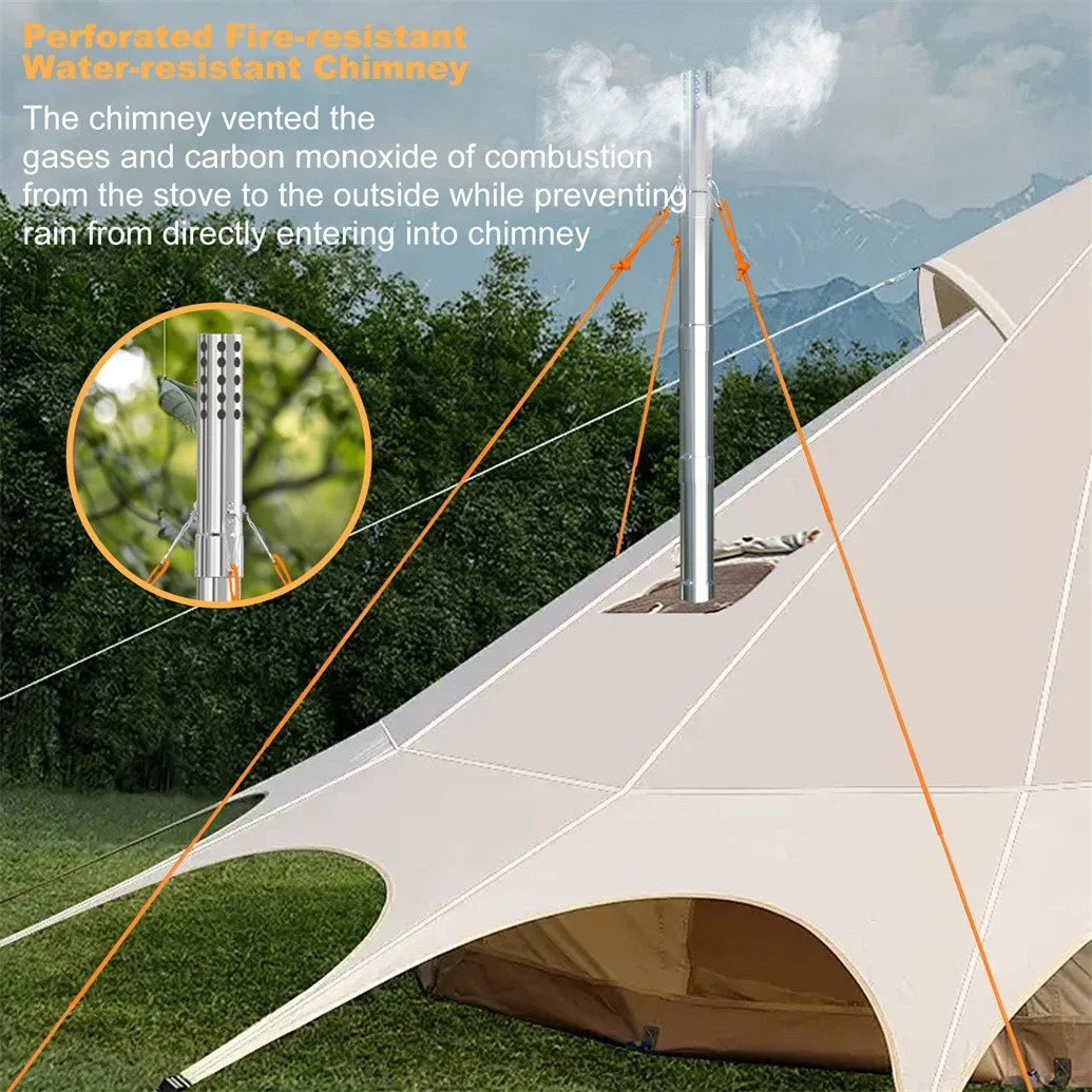 Tent Stove Unho Wood Burning Stove Wood Stove