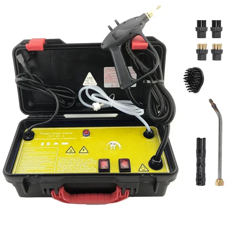 Electric Steam Cleaner 3000w 5bar High Temperature Pressure