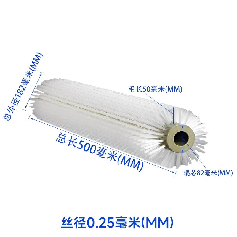 Industrial Machine Nylon Wire Wheel Brush Deburring Abrasive