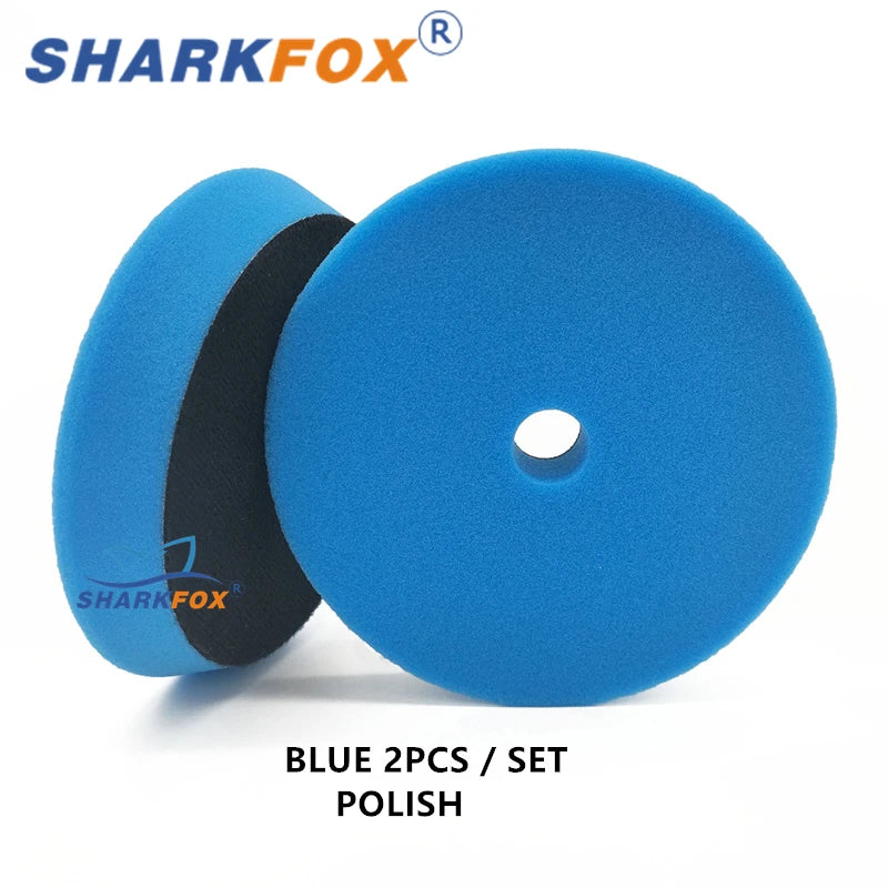 Sharkfox /6 125mm/150mm Car Polishing Germany Sponge Buffing