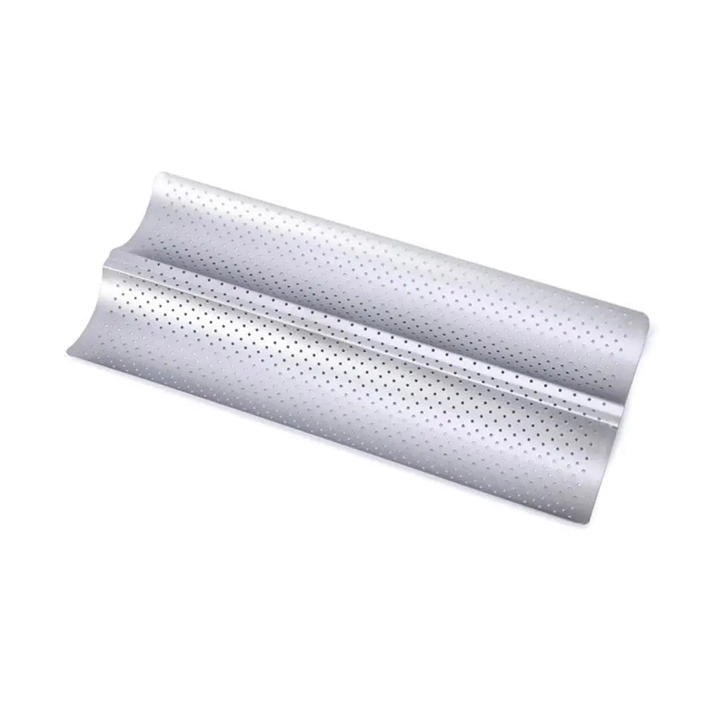 Nonstick Baguette Baking Tray 2/4 Grooves Bakeware French