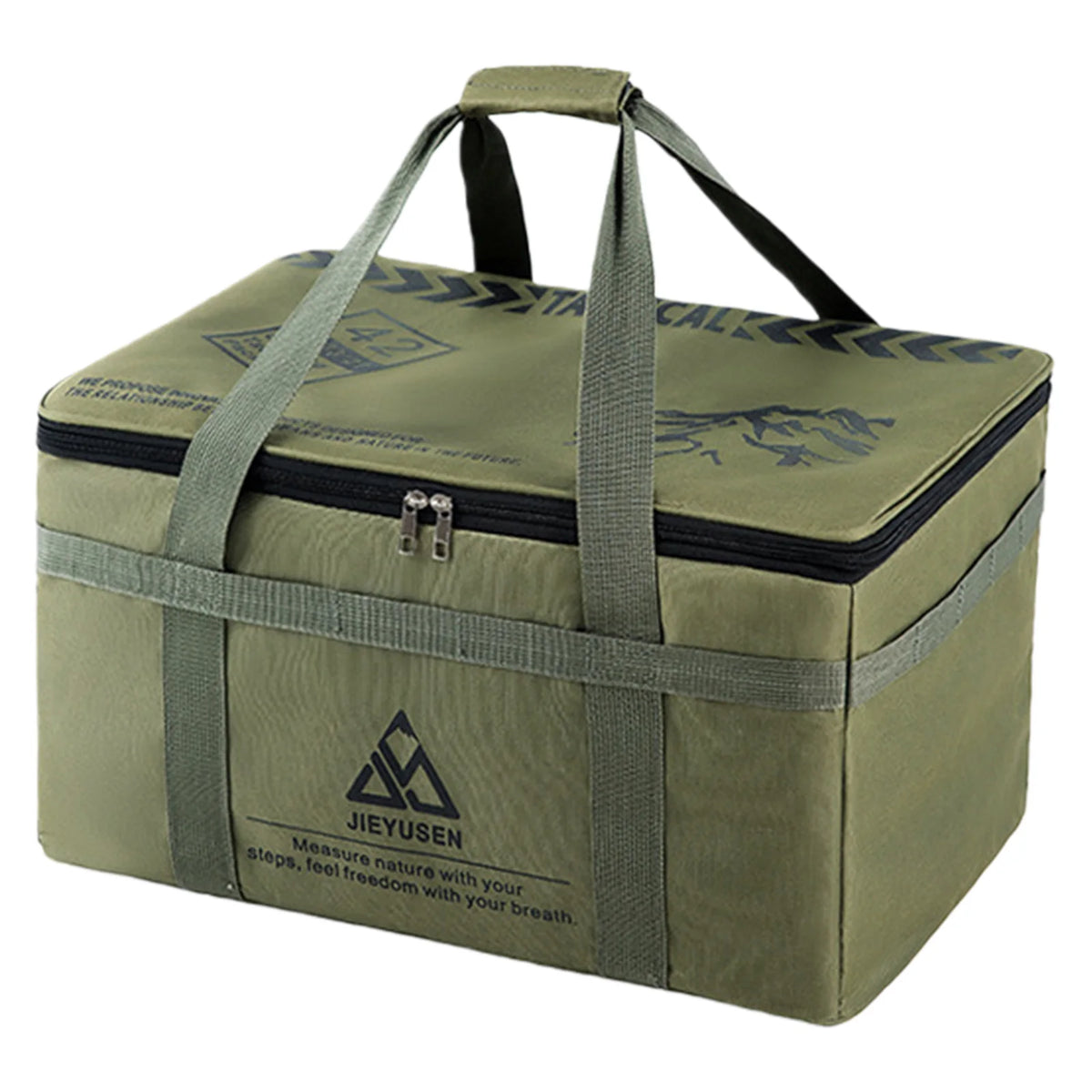 30/42l Camping Organizer Waterproof Oxford Cloth Picnic Bag