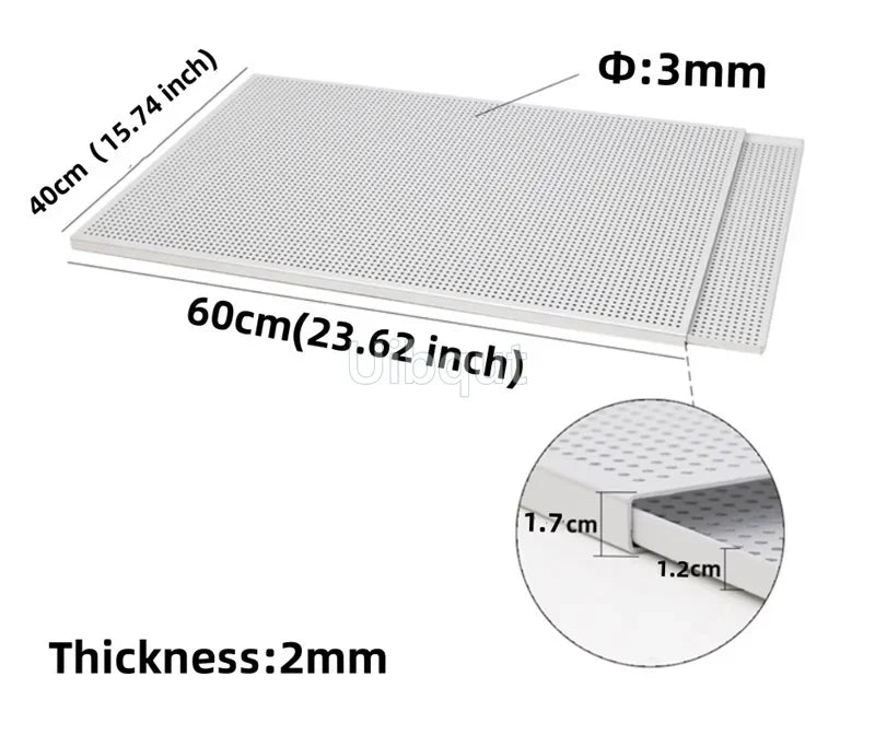 Puff Pastry Baking Tray Rectangle Mille Feuille Pastry