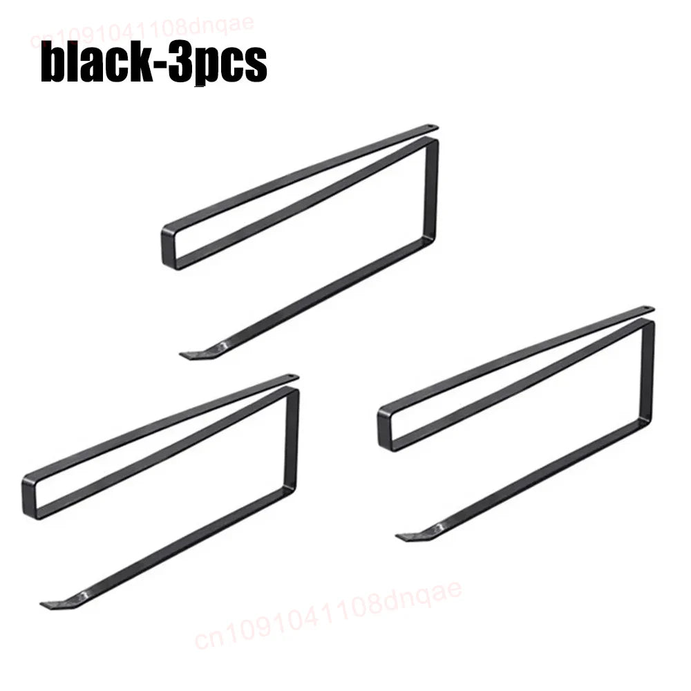 Space Saving Under Cabinet Paper Towel Holder No