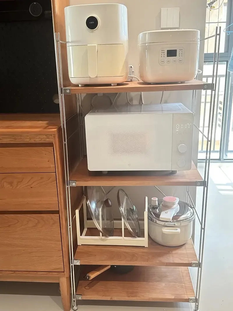 Living Room Appliance Storage Shelf 18mm Thick Particleboard