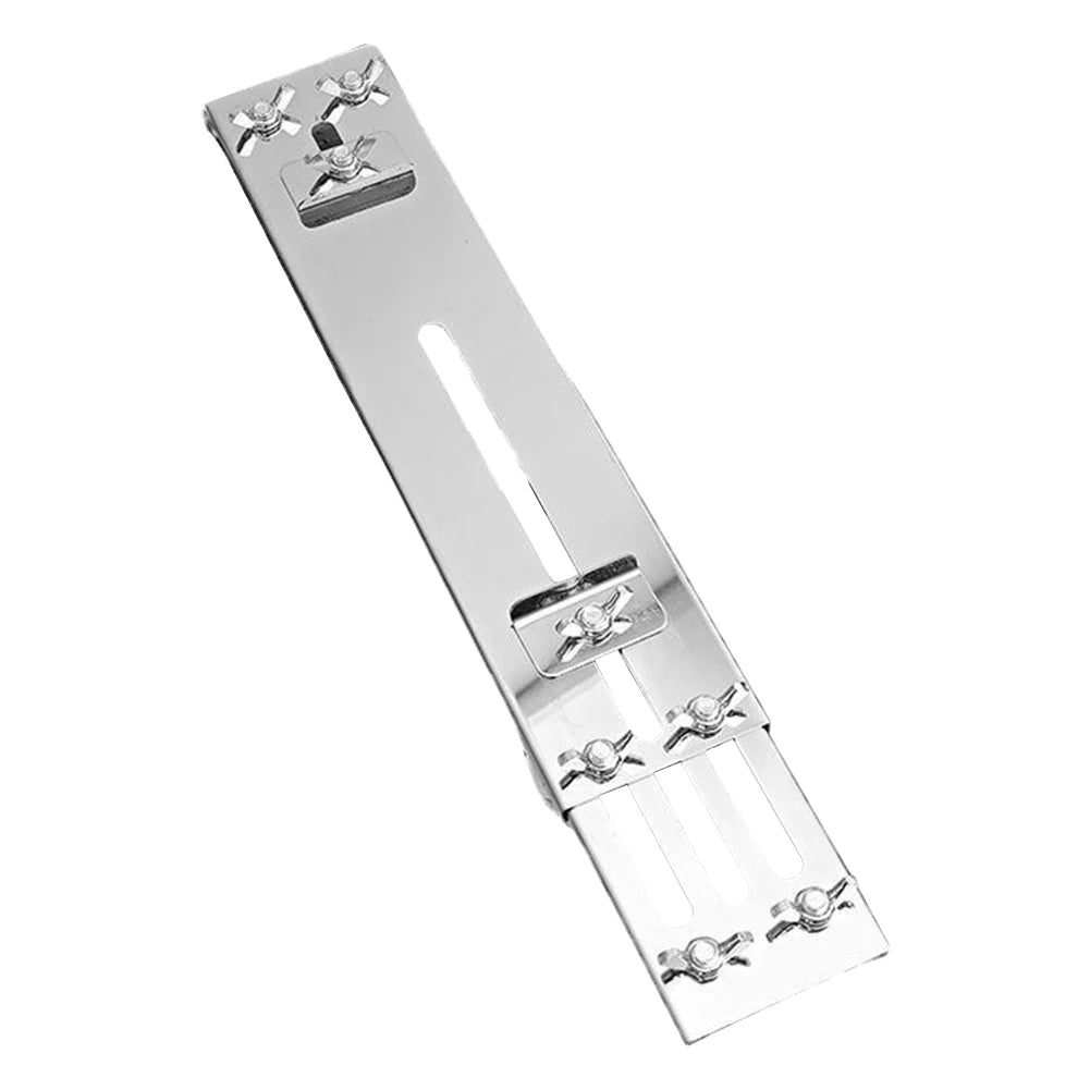 Stainless Steel Anti-Slip Sharpener Retractable Sharpening Stone