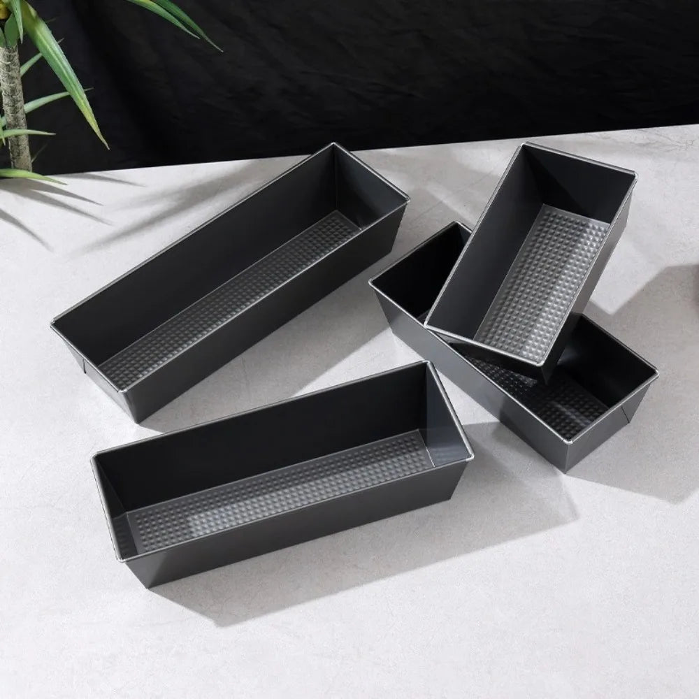 Thickened Carbon Steel Rectangle Loaf Pan Nonstick Baking