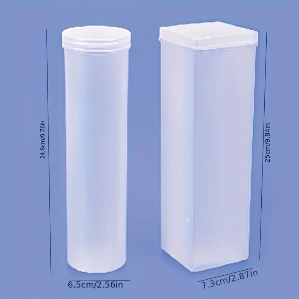 Stackable Airtight Food Storage Containers Flip-Top Lids