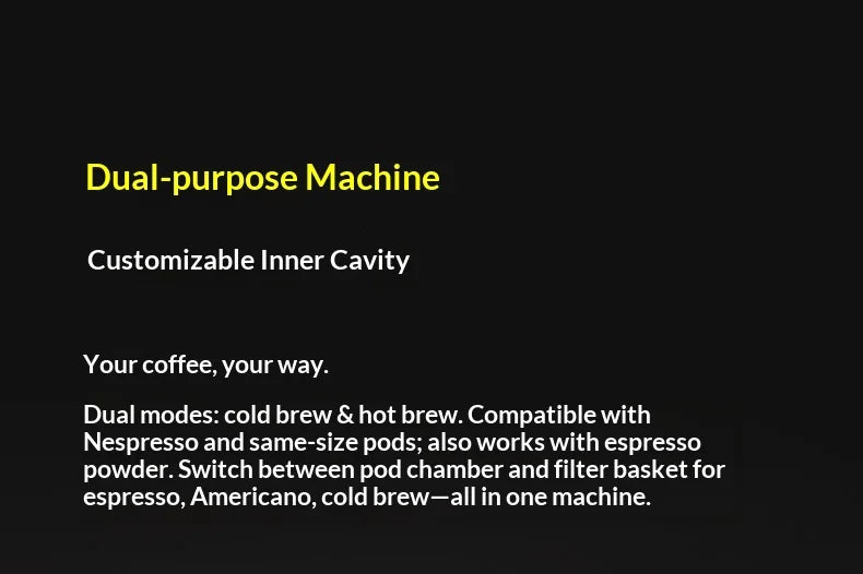 Timemore Nuttii Capsule Espresso Machine Travel & Outdoor