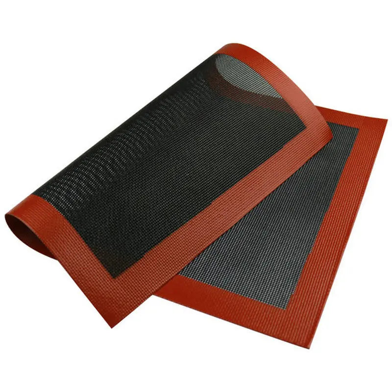 Silicone Grill Mat 30x40cm Baking Tray Breathable Bbq