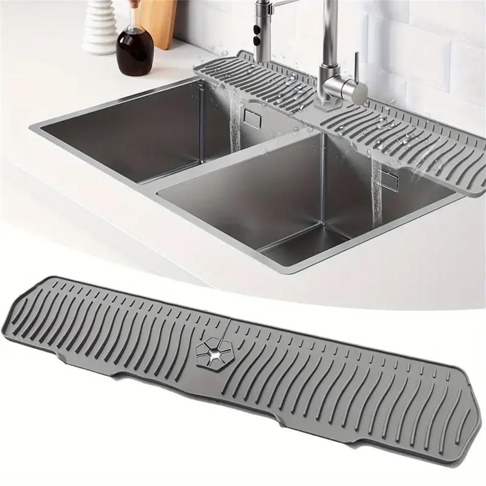 Extra Large Silicone Dish Drying Mat - Non-Slip