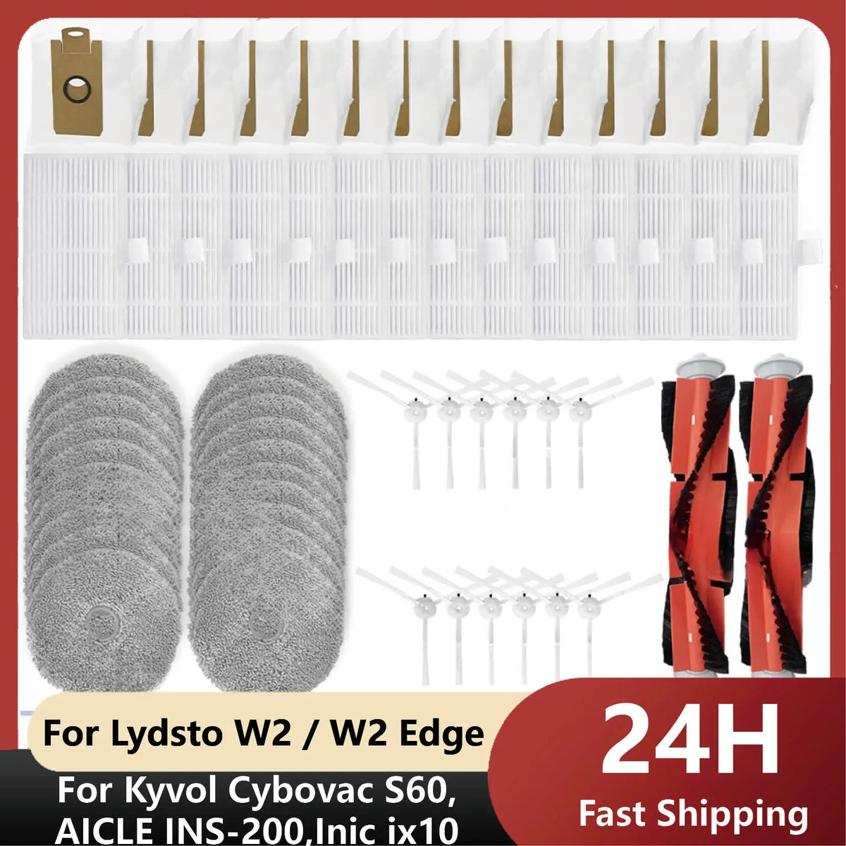Fit Lydsto W2 / W2 Edge Tama All