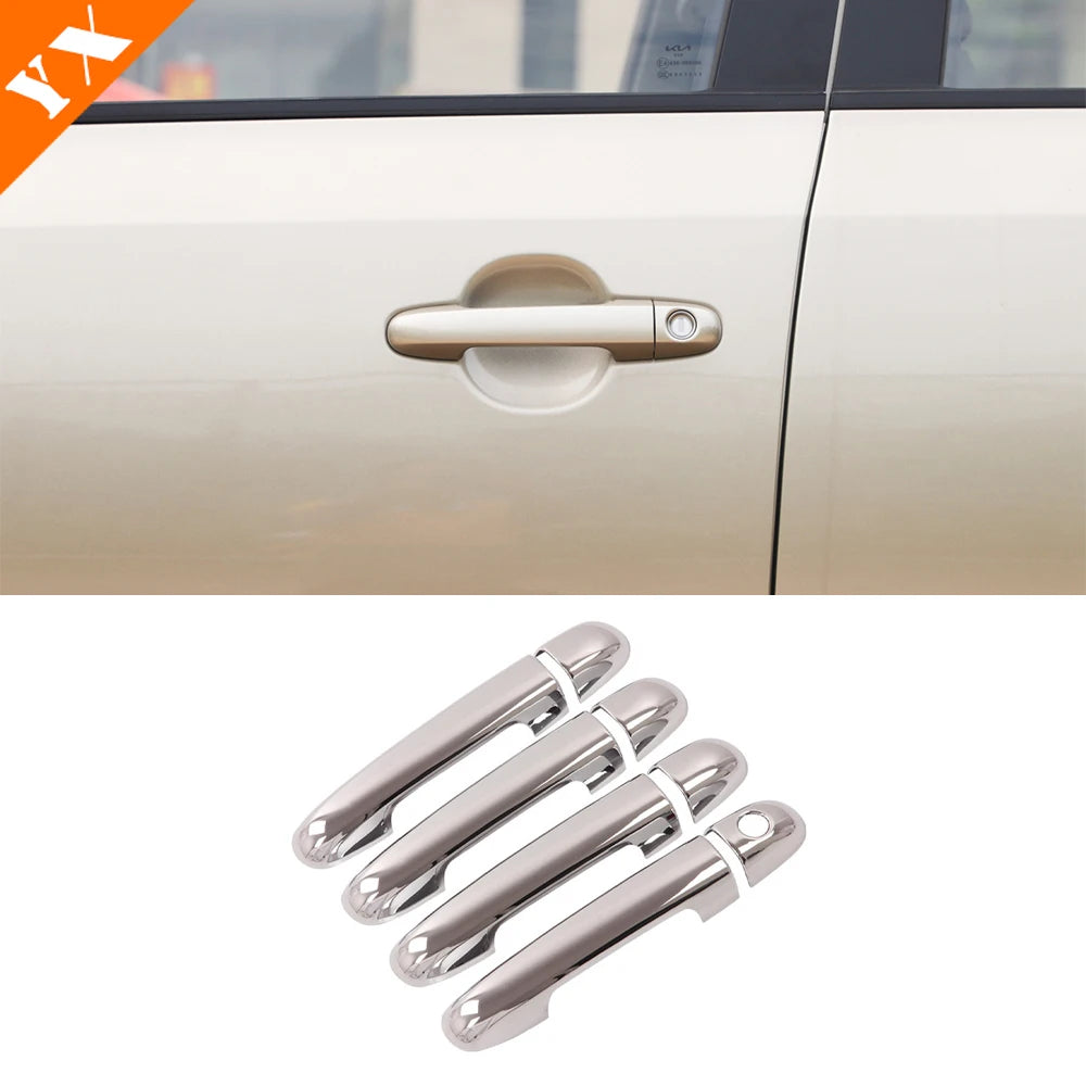Full Chrome Kia Soluto Pegas - Car Headlight