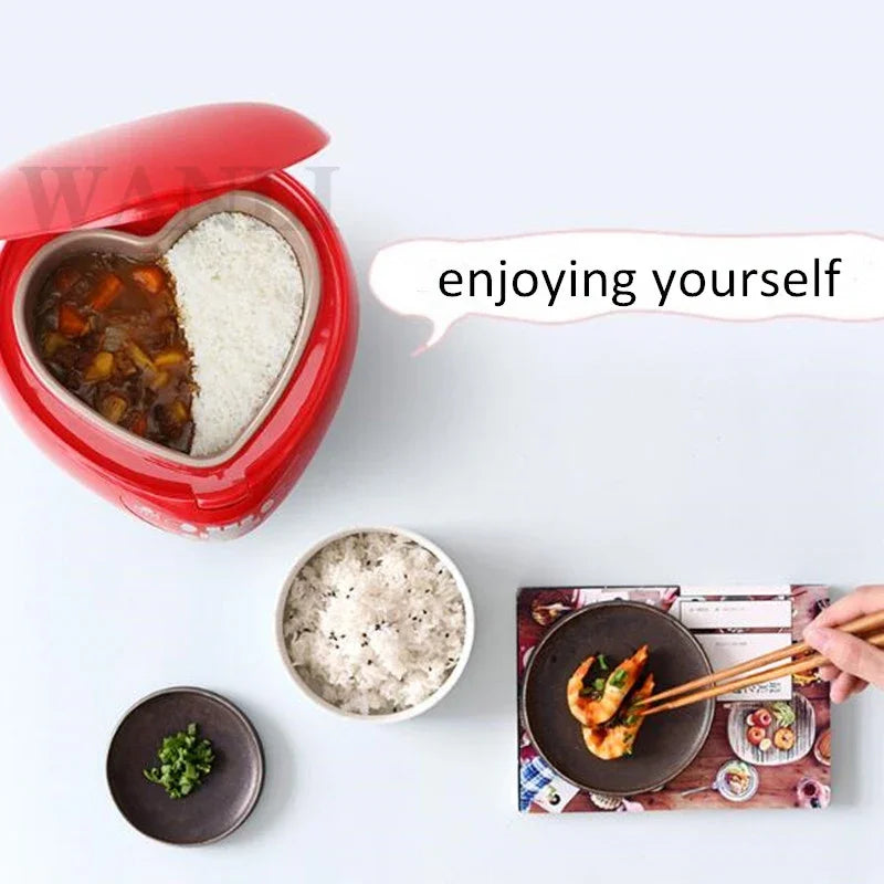 Desktop Electric 220v Heart Shaped Smart Rice Cooker