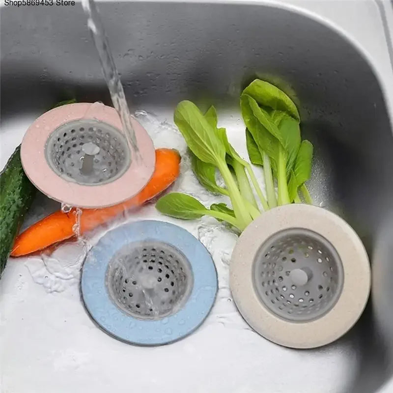 Sink Strainer Silicone Sieve Sink Filter Mesh Fillers
