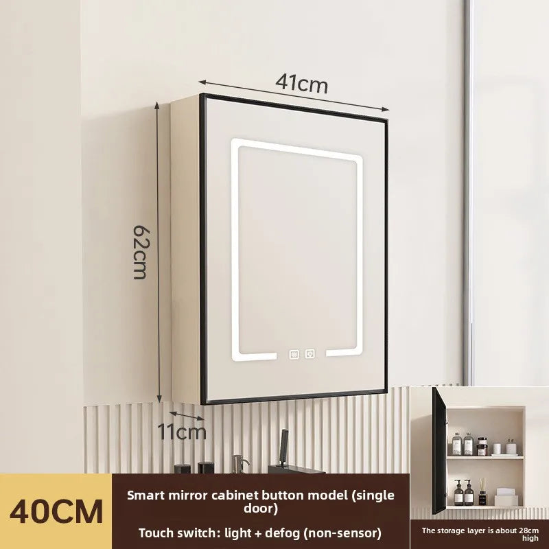 15 23 Inch Bathroom Mirror Cabinet Storage Mirror