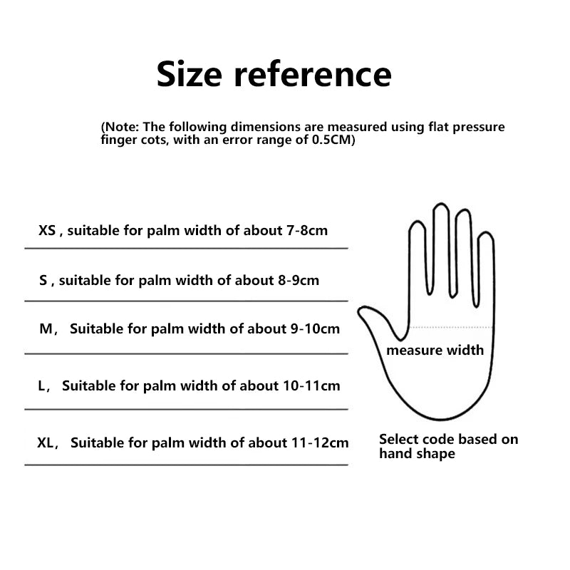 Disposable Glove Packaging Black Nitrile Gloves Cooking Car
