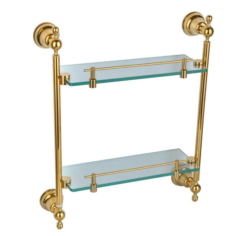 Bathroom Bathroom Shelf Gold Paper Holder Towel Bar