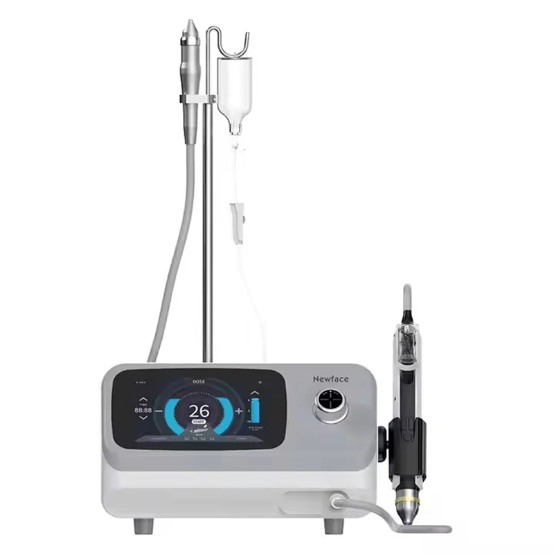 In Jet Peel High Pressure Water Injection Gun