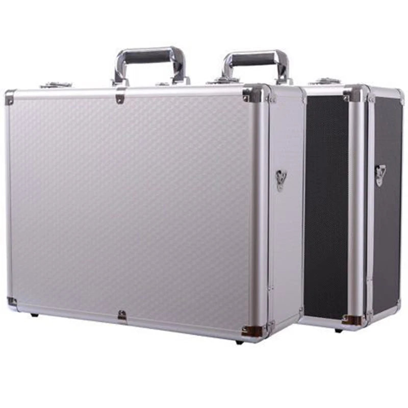 Toolbox Large Display Box Instrument Equipment Case Aviation