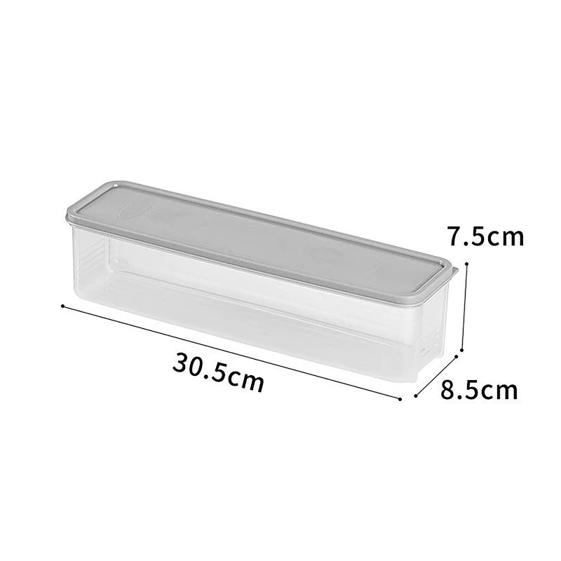 Airtight Plastic Food Storage Containers Lids Pantry Organizer