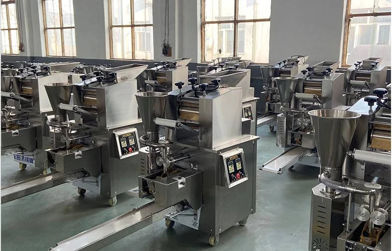 Commercial Automatic Dumpling Making Machine Chinese Restaurant