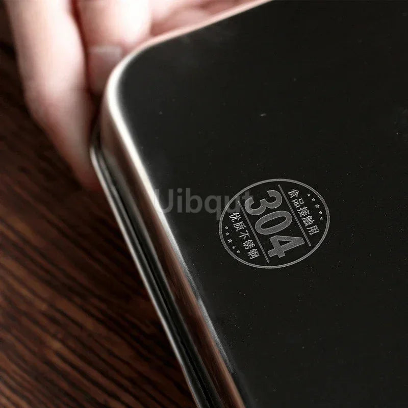 304 Stainless Steel Baking Tray Plate Bbq Tray